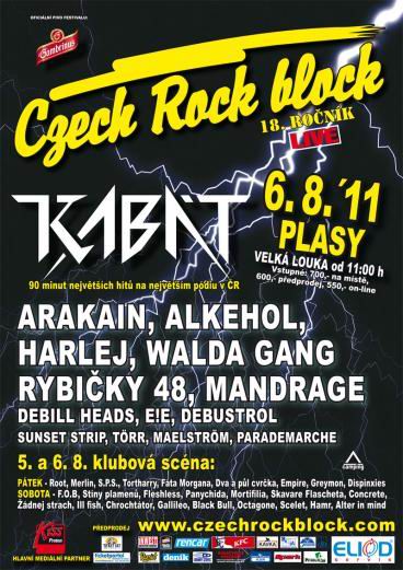 Czech Rock Block 2011