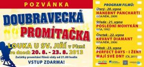 Doubraveck promtaka: Opt po roce na stejnm mst