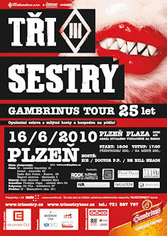 Ti sestry Gambrinus Tour 2010